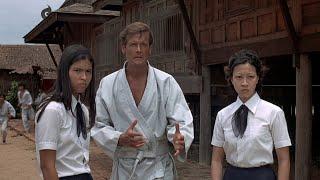 The Man with the Golden Gun - Karate School (1080p)