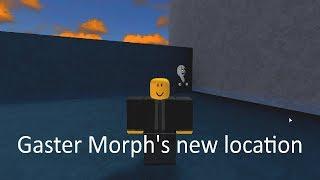 ROBLOX | [WIP] Undertale RP || Gaster Morph's new Location ||| Patched