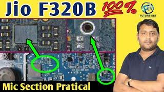 Jio F320B Mic Section Problem Solution | Easy way to fix Problem | @pankajkushwaha