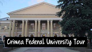 Crimea Federal University Tour, Simferopol Russia