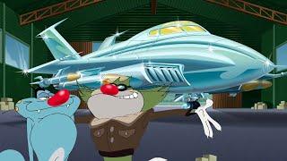 Oggy and the Cockroaches - First Flight (S03E12) BEST CARTOON COLLECTION | New Episodes in HD