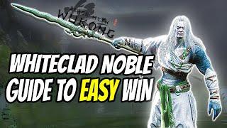 How to defeat Whiteclad Noble Boss Easy | Black Myth: Wukong (Fish Snake)