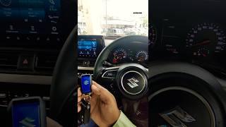 All New Maruti Suzuki Swift Dashboard ️