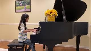 Agatha Dinata (9 year old) plays Waltz-Caprice by Vladimir Korovitsyn