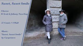 Sweet, Sweet Smile - Line Dance - 2024-12-12