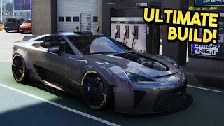 CarX Street PC - Lexus LFA Customization & Gameplay (Ultimate Build)