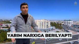 BU KVARTIRA YARIM NARXIGA SOTILYAPTI