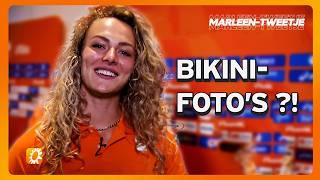 Moeder Lieke Klaver niet blij met bikinifoto - Marleen-tweetje #11