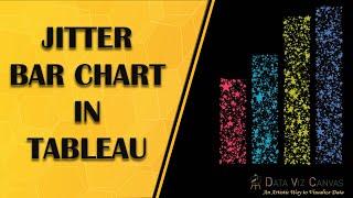 Jitter Bar Chart in Tableau