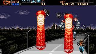 Contra - Hard Corps (IT.GAMER - ULTRA HACK) (GEN) (No Deaths)