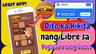 With Own Proof • Remember & Match Same Picture to Earn Free ₱500 Gcash • Remember it Legit App