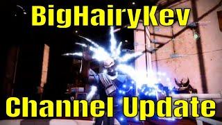 BigHairyKev Channel Update