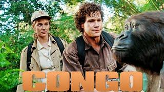 Congo (1995) Movie Full | Laura Linney, Tim Curry, Dylan Walsh, Ernie H | Review and Facts