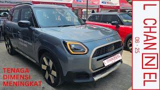 Spec Walkaround MINI Countryman S ALL4 [U25] - Indonesia