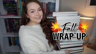 Fall Wrap Up & Top 5 Books I Read
