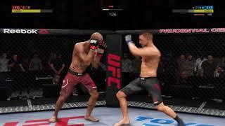 Kayne vs mass  EA SPORTS™ UFC® 3_