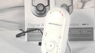 Motorola Digital Audio MBP11 baby Monitor YHSOnlineStores