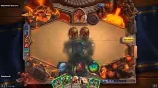 [Hearthstone] Heroic Ragnaros Mill Rogue Gang Up