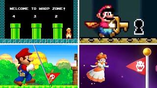 Mario Games - All Secret Exits [1985 - 2025]