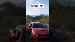 forza horizon 5 About to leave home with my SRT HELLCAT #fh5 #shorts #subscribe