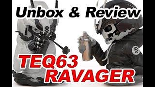 Unbox & Review: TEQ63 Ravager by Quiccs | Oasim Karmieh | Martian Toys