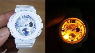 CASIO BABY-G BGA-190-7B WHITE EDITION - UNBOXING