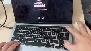 unlock MDM lock passcode 6 digit by apple configurator macbook intel - M1 - M2 skipmdm.com