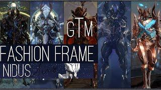 Fashion Frame | Nidus | All Faction Style #fashionframe #warframe #fashion #tennocreate