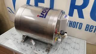 Электрический бойлер для нагрева воды Isotherm Basic IT-603031B000003 230 В 750 Вт 30 л