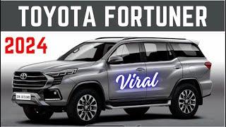 The 2024 Toyota Fortuner: Interior, Exterior, Price | Drive Pedia