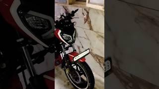 Front number plate holder installation Tvs raider 125cc #tvsraider125 #frontnumberplate#modified