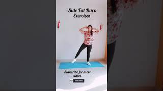 Side Fat and Belly Fat Workout | Fitness With Anjali #shorts