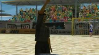 Pro Beach Soccer (AKA Ultimate Beach Soccer) Xbox Gameplay