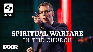 (ASL Translation) Spiritual Warfare in the Church | Sergei Golubev | Door Church | Sunday, Jan 12