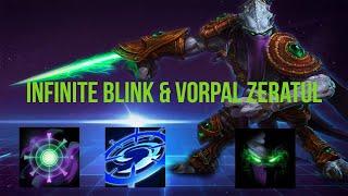 Zeratul Infinite Teleport Build - Heroes of the Storm Highlight