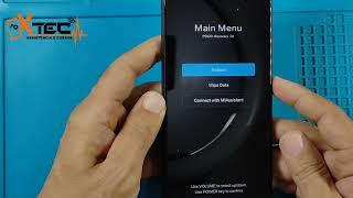 HARD RESET XIAOMI POCO M3 #M2010J19CG formatar resetar restaurar tirar senha desbloquear pin lock