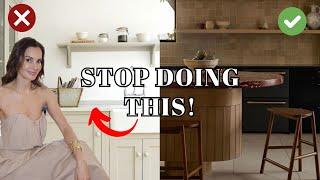 7 Design Mistakes That Instantly Cheapen Your Kitchen