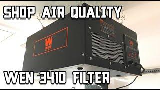 Installing My WEN 3410 Filter // Shop Air Filtration