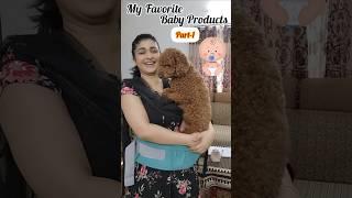 Must have BABY PRODUCTS  | Aditi Prabhudeva #shorts #baby #dailyvlog #life #love #shopping