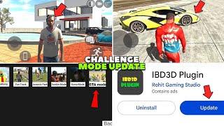 Indian Bikes Driving 3d =Plugin App New Update Add New Challenge Mode | New Lombergini Sian