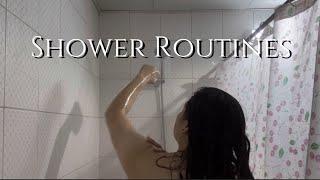 Shower Routines- Shower vlog