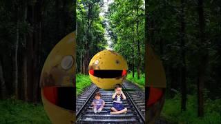 funny video railway funny video vfx funny editing video cartoon video vfx YouTube short# video vfx