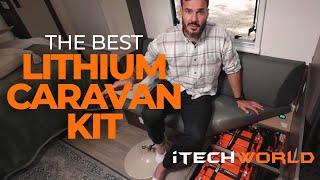 The ULTIMATE Power Solution for Your Caravan: iTechworld Complete Lithium Caravan Kit Overview