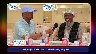 "Masjid ayaan $6000 mushaar Imam-nimo kaga qaata" Sh Abdi hersi