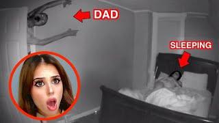 something is SERIOUSLY WRONG with her DAD!! *SCARY*