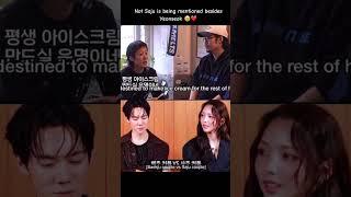 How do you feel when someone mentioned Saju and ice cream Yeonseok?#yooyeonseok #chaesoobin