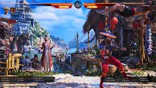 Mortal Kombat 1 My Son (10 yrs old) Raiden Combo