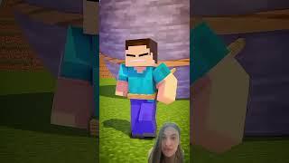  Who is stronger? #minecraft #minecraftanimation #shorts #roblox #minecraft #memes reaction