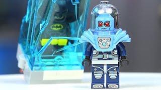 LEGO Batman: МИСТЕР ФРИЗ - Набор На Обзор (70901)