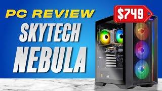 Best Prebuilt Gaming PC Under $800? SkyTech Nebula Review